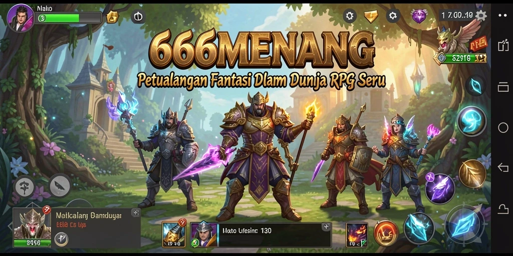 Gameplay RPG menarik di 666MENANG dengan aksi seru dan eksplorasi mendalam.