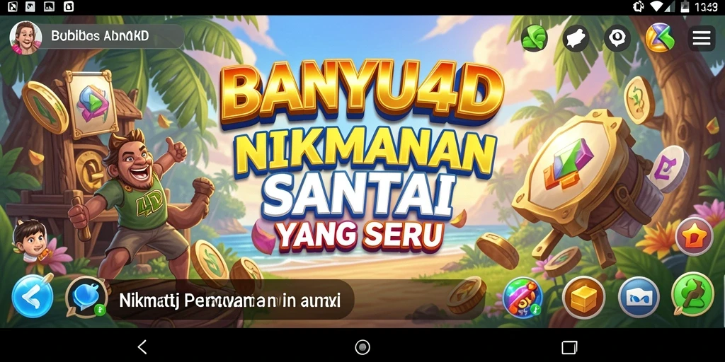 Tampilan gameplay BANYU4D yang seru dan menarik.