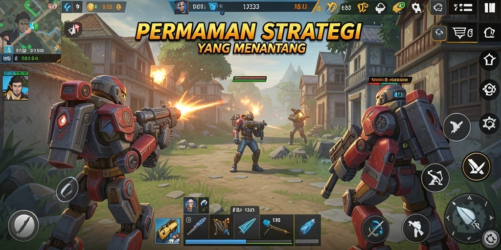Tampilan gameplay FB333 yang menawan dan penuh strategi.
