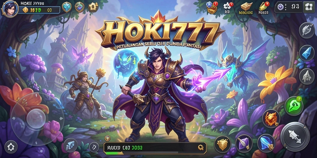 Tampilan menarik dari gameplay HOKI777 dengan aksi petualangan yang seru.