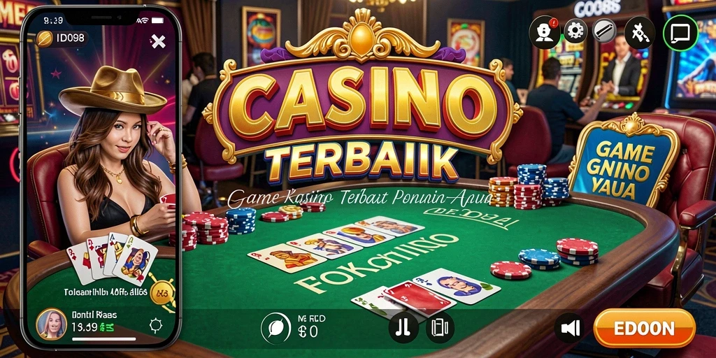 Tampilan menarik dan gameplay seru di ID098.