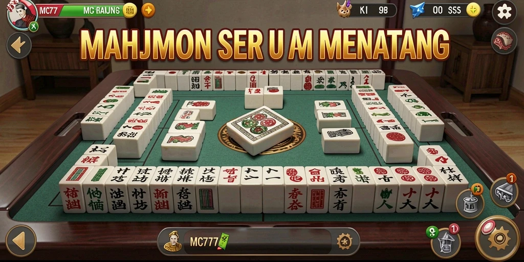 Gameplay seru dan menantang di MC777 Mahjong.