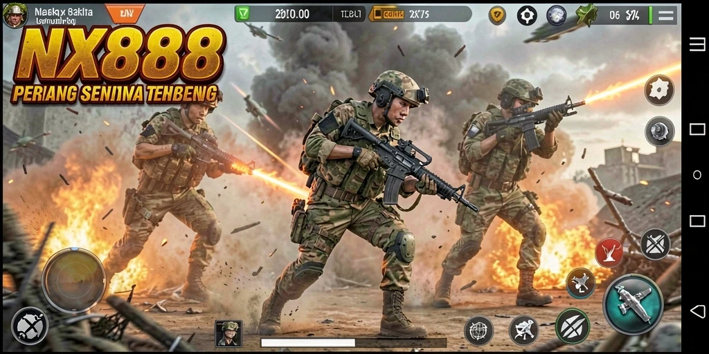 Gameplay menegangkan dalam NX888 dengan grafis yang memukau.
