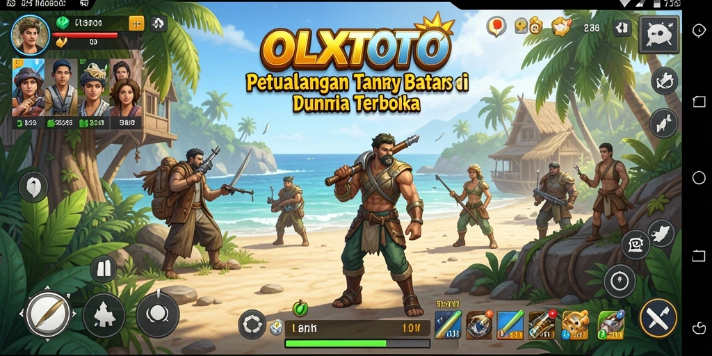 Tangkapan layar menampilkan dunia luas di OLXTOTO dengan pemandangan menakjubkan.