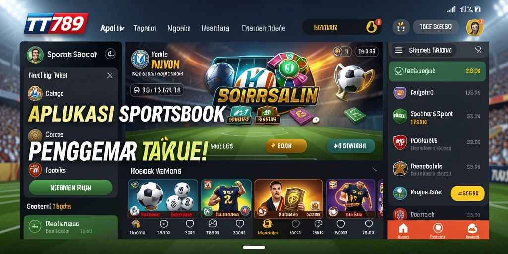 Tampilan antarmuka aplikasi TT789 yang menarik dan intuitif.