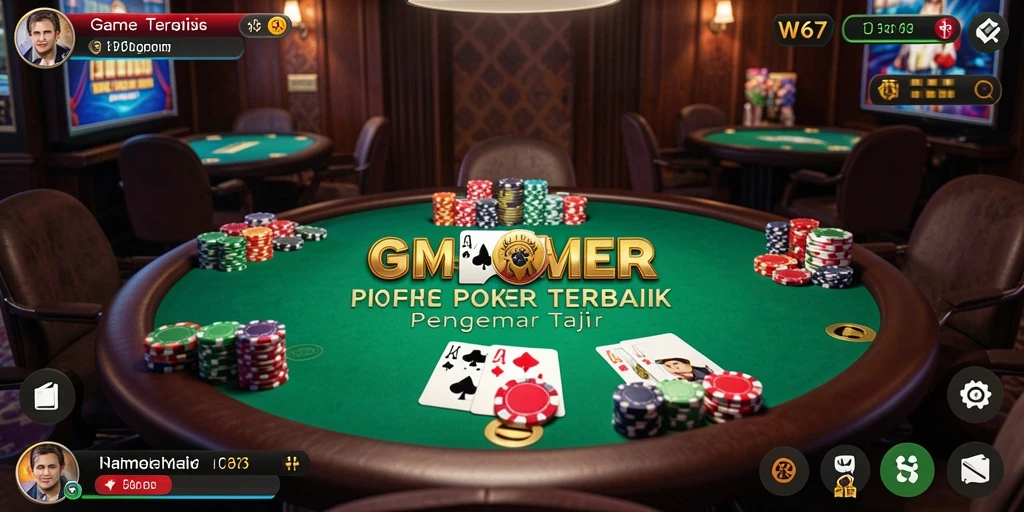 Tampilan gameplay W67 yang menarik dan kompetitif.