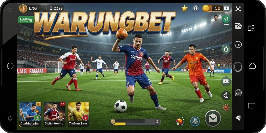 Tampilan gameplay seru dari WARUNGBET dengan interaksi antar pemain.