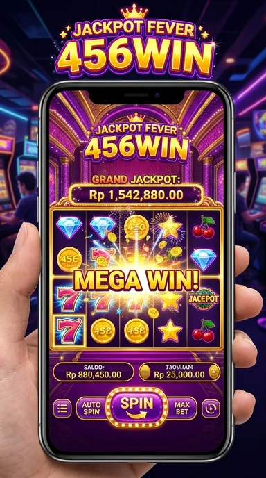 Tampilan antarmuka aplikasi 456win yang intuitif.